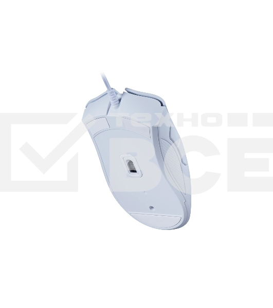 Мышь проводная Razer DeathAdder Essential белый, 6400 dpi, USB, кнопки - 5