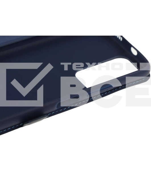 Чехол (флип-кейс) BORASCO Book Case, для Xiaomi Poco M4 Pro 5G, синий