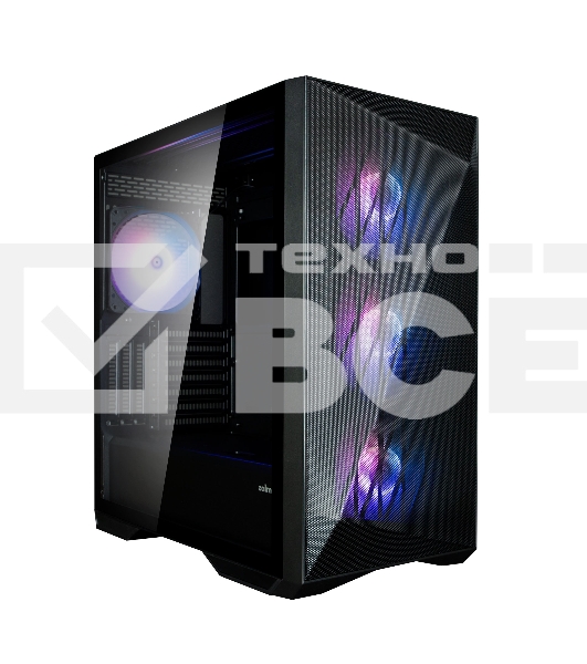Компьютерный корпус MidiTower Zalman Z9 Iceberg MS black EATX (Zalman Z9 Iceberg MS) (без блока питания)