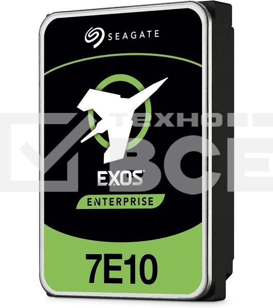 Жесткий диск Seagate SAS 3.0 10TB ST10000NM003B Exos (7200rpm) 256Mb 3.5