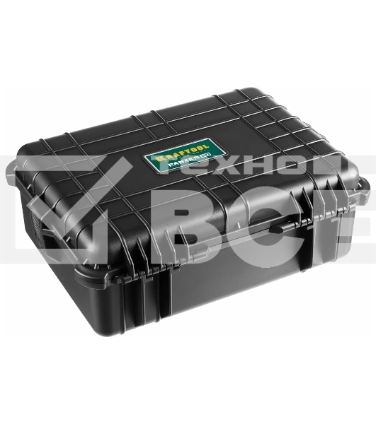 Ящик ударопрочный KRAFTOOL 'PANZER' пластиковый, степень защиты IP55, 20'
