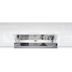 Встраиваемая посудомоечная машина Bosch SPV2IKX54Q, 45 см, 9 комплектов, 5 программ, 2 корзины, электронное управление, дисплей, HygienePlus, VarioSpeed Plus, конденсационная сушка, энергоэффективность А+, уровень шума 48 дБ, цвет белый, фото15