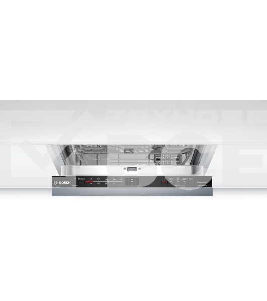 Встраиваемая посудомоечная машина Bosch SPV2IKX54Q, 45 см, 9 комплектов, 5 программ, 2 корзины, электронное управление, дисплей, HygienePlus, VarioSpeed Plus, конденсационная сушка, энергоэффективность А+, уровень шума 48 дБ, цвет белый