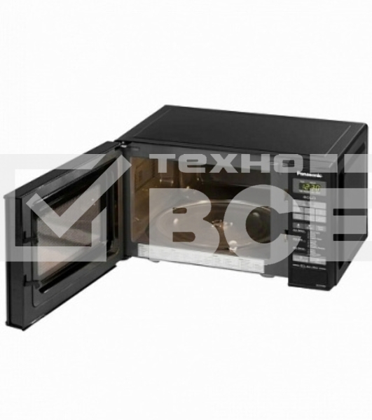 Микроволновая печь Panasonic NN-ST266BVTG черный 20л 800Вт сенсор