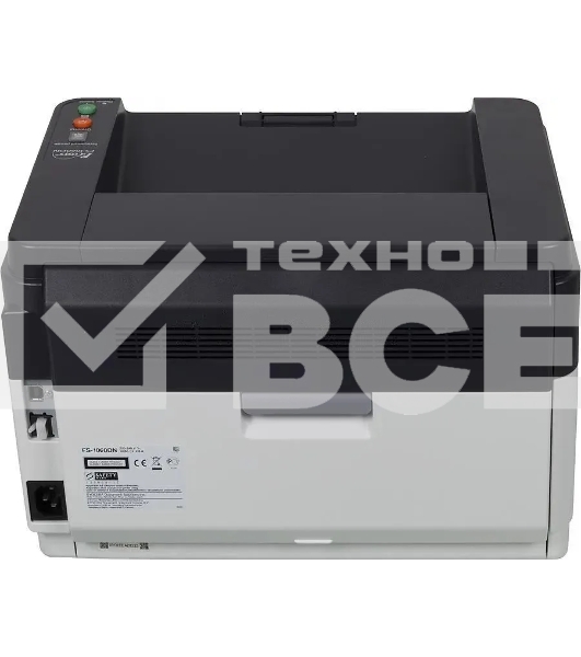 Принтер лазерный Kyocera Ecosys FS-1060dn (1102M33RU0), A4, ч/б, печ. до 25 стр/мин., 600 x 1200 dpi, USB, RJ-45