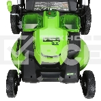 Газонокосилка аккумуляторная GreenWorks GD60LM61, 60V, 61 см, самоходная, бесщеточная, без АКБ и ЗУ (2519107), фото6