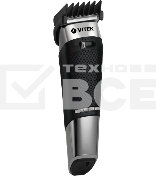 Машинка для стрижки Vitek VT-1364 разноцветный