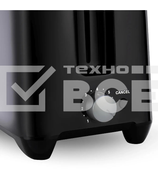 Тостер Vitek Midnight VT-1574 черный