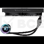 Водяное охлаждение для процессора Thermalright Frozen Notte 240 черный ARGB V2 (240mm, Black, ARGB/ Fans: 2x120mm, 72.37CFM, 27.7dBA, 2000RPM/ Pump height 54mm, 28dBA, 5300RPM, Rad thickness 27mm/ S: 1200, 1700, 1851, 2011, 2066, 115X, AM2, AM2+, AM3, AM3, фото16