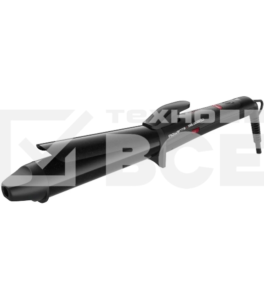 Щипцы для завивки Rowenta CF323LF0 60 Вт, чёрный