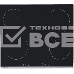 Индукционная варочная поверхность Krona TELLER 60 BL/S K чёрный, фото 1