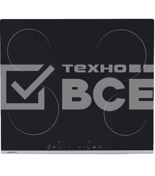 Индукционная варочная поверхность Krona TELLER 60 BL/S K чёрный