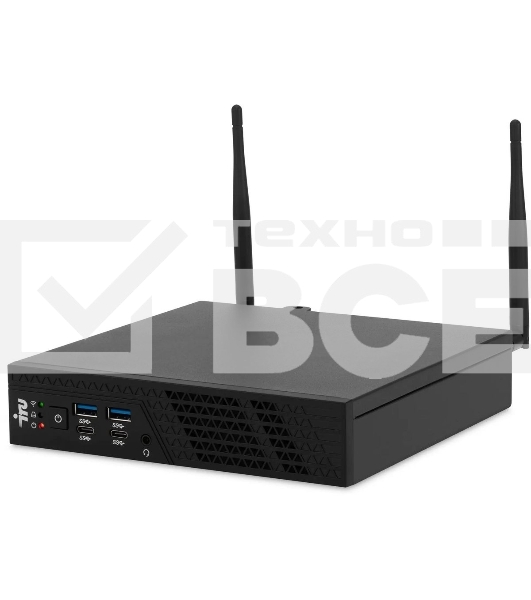 Неттоп IRU 310H6ITF i5 12400 (2.5) 16Gb SSD512Gb UHDG 730 noOS GbitEth BT черный (2031370)