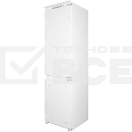 Встраиваемый холодильник Hyundai HBR 1946 2-хкамерн. белый, фото29