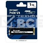 Накопитель SSD Patriot M.2 2280 1Tb P400VP1TBM28H, фото2