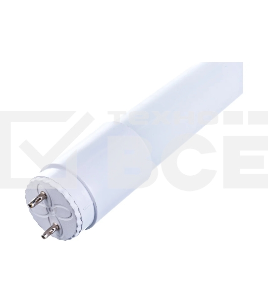 Лампа светодиодная IN HOME LED-T8R-М-PRO (4690612030968) 15 Вт матовая 6500К холод. бел. G13R 1350лм 230В 600мм поворотная