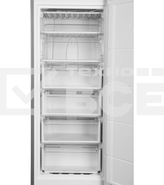 Морозильная камера Indesit DSZ 4150 G, серебристый, 214 л, 6 ящиков