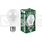 Лампа светодиодная SAFFIT SBA6010 (55006) 10 вт Е27 дневной, фото 1