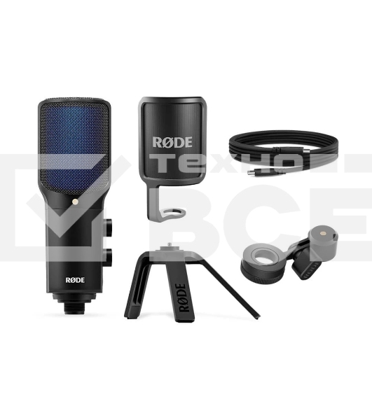 Микрофон Rode NT-USB +
