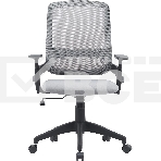 Кресло компьютерное Cactus CS-MC313-BKGY черный/серый, сетка/ткань, фото2