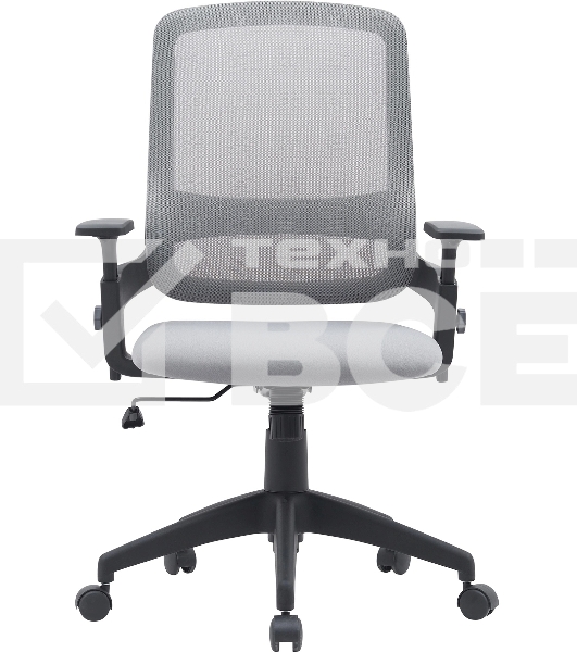 Кресло компьютерное Cactus CS-MC313-BKGY черный/серый, сетка/ткань