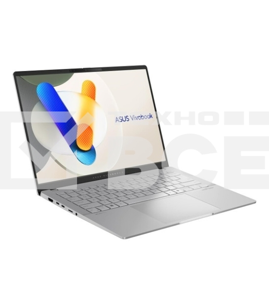 Ноутбук Asus Vivobook S14 OLED M5406NA-QD080 Cool Silver (90NB1491-M003N0)