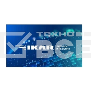 Панель Ikar ПВ 55-115-100 (3.5 мм) черный (RUS), 55