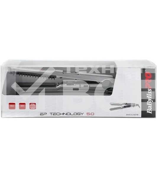 Щипцы BaByliss Pro EP Techgnology, 25х90 мм, 40 Вт