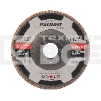 Круг лепестковый торцевой Patriot EXPERT 125мм*22,23мм*P60 цирконий, фото 1