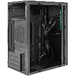 Компьютерный корпус Minitower ExeGate BAA-408-UNS450 (mATX, БП UNS450 с вент. 12см, 2хUSB, HD Audio, черный), фото2