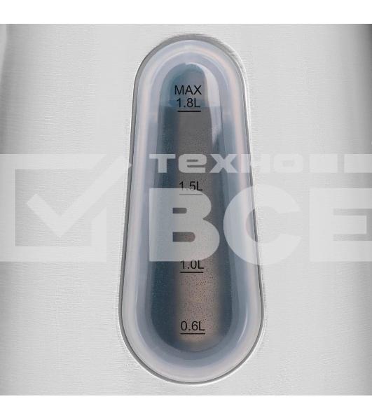 Чайник электрический SCARLETT SC-EK21S36, 1.8л, 2200Вт, черный