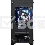 Компьютерный корпус 1STPLAYER TRILOBITE T5 ARGb Black, mATX, 4x120мм ARGb fans, фото4
