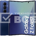 Смартфон Samsung Galaxy Z Fold7 SM-F966B 12/512Gb синий, фото 1
