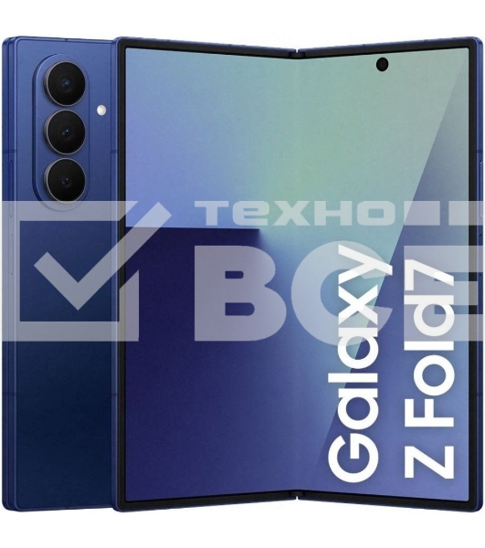 Смартфон Samsung Galaxy Z Fold7 SM-F966B 12/512Gb синий