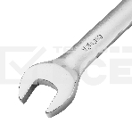 Ключ комбинированный трещоточный Denzel 14709 15 мм, CrV, матовый хром, фото6