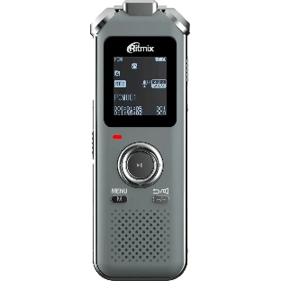 Диктофон Цифровой Ritmix RR-920 8Gb 8Gb черный