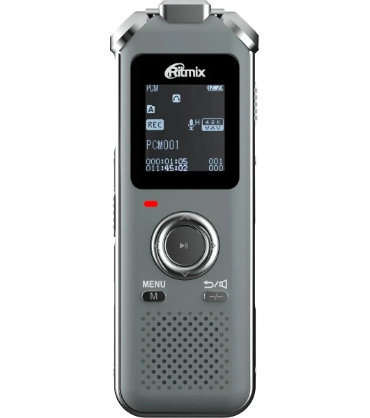 Диктофон Цифровой Ritmix RR-920 8Gb 8Gb черный