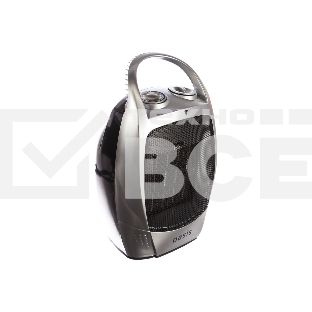 Тепловентилятор Oasis КS-15R 750/1500 Вт., до 15 кв.м., керамический нагревательный элемент, режим холодного обдува, белый