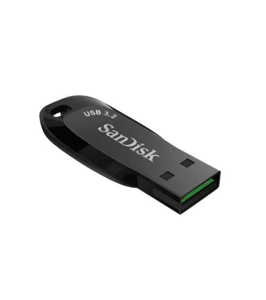 Флешка USB SanDisk CZ410 Ultra Shift (SDCZ410A-128G-F46), 128Gb, USB 3.0, R/W 100/45, черный