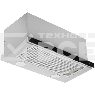 Вытяжка встраиваемая Gorenje TH60E8SGb серебристый управление: кнопочное (1 мотор)