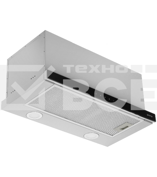 Вытяжка встраиваемая Gorenje TH60E8SGb серебристый управление: кнопочное (1 мотор)