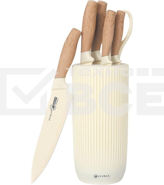 Набор кухонных ножей ZEIDAN Z-3138