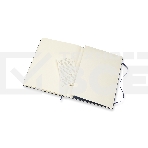 Блокнот Moleskine CLASSIC QP090B20 XLarge 190х250мм, 192 страниц, линейка, твердая обложка, синий, фото2