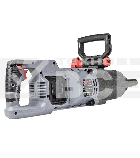 Аккумуляторный бесщеточный ударный гайковерт PROFIPOWER T-4000NK короткий шпиндель (40В, 4000Нм, Li-ion-2шт, 8.0А·ч, Переходник 1