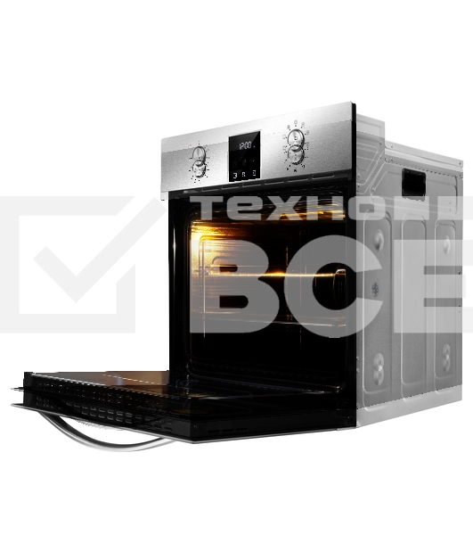 Духовой шкаф встраиваемый электрический LEONORD LEO-60004S (109594)