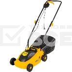 Газонокосилка электрическая Huter ELM-1300/33, фото 1