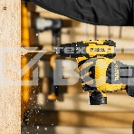 Дрель-шуруповерт Denzel CDQ-12, Аккумуляторная, 12В, 2 АКБ, Кейс, фото10