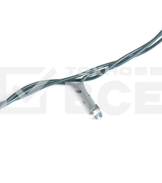 Гирлянда светод. рисовая Funray RL-110WW, 10м, 100LED, тепл.белый, темно-зел. шнур 0,7м, контроллер,