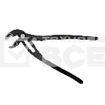 Клещи переставные Denzel кнопочный механизм, обливные рукоятки, 250 мм, фото4