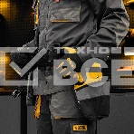 Пояс монтажника Denzel сумки поясные, кобура для шуруповерта, фото5